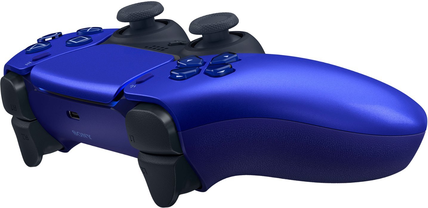 Sony - PlayStation 5 - DualSense Wireless Controller - Cobalt Blue Sony - PlayStation 5 - DualSense Wireless Controller - Cobalt Blue